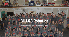 Desktop Screenshot of hollandchaos.com
